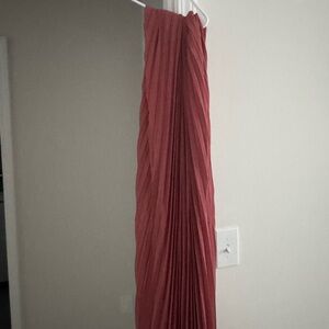 Lulu's Rose Maxi Skirt